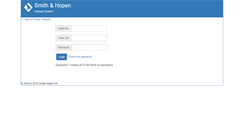 Desktop Screenshot of clientaccess.smithhopen.com